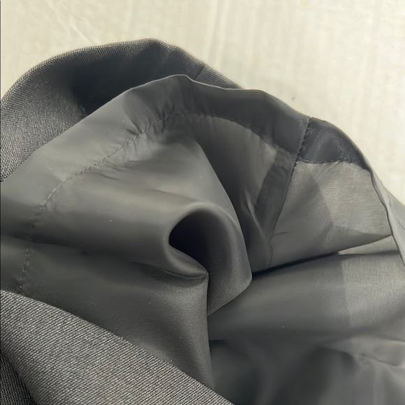 Kasper NWT 2 piece suit Blazer and Pant charcoal gray sz 14 Regal Beauty Rtl 240 - Picture 9 of 13
